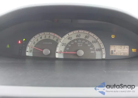 2008 Toyota Yaris из США, поврежденный, VIN JTDBT923581237567